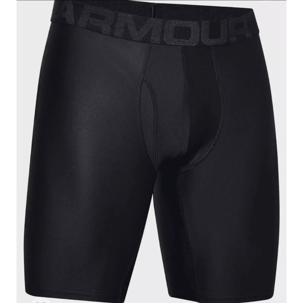 Under armour Boxerjock Men's Underwear - Black (1363622-001) (2 Pack) Size XS